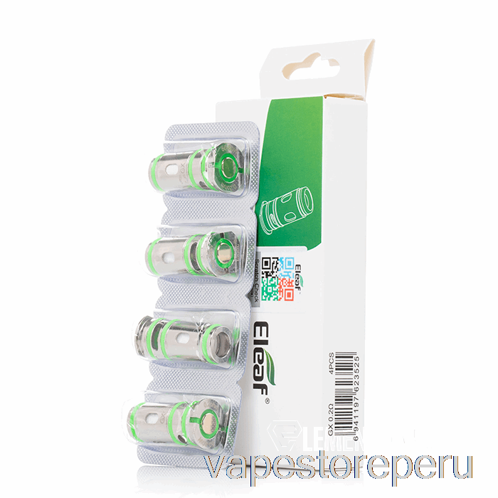 Bobinas De Repuesto Vape Recargables Eleaf Gx Bobinas De Malla 0.2ohm Gx